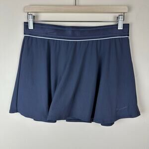 Nike Dri-Fit Tennis Skirt Skort Womens L Pickleball Athletic Running Golf Preppy